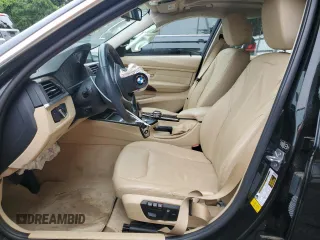 2014 BMW 3 Series 328i with VIN WBA3C1C5XEK105543, listed as a Copart auction lot 58548015 with 156,721 mi miles and Salvage title. Bid and sale history available at DreamBid. Image 7.