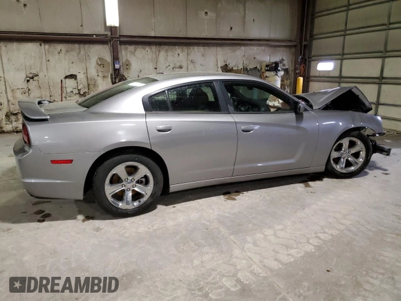2013 Dodge Charger SE with VIN 2C3CDXBG4DH709332, listed as a Copart auction lot 48752605 with 135,287 mi miles and Salvage Title. Bid and sale history available at carsss.com. Image 3.