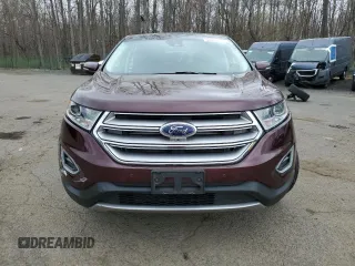 2018 Ford Edge Titanium with VIN 2FMPK4K87JBB18450, listed as a Copart auction lot 53461425 with 54,101 mi miles and Salvage Title. Bid and sale history available at carsss.com. Image 5.