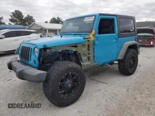 2008 Jeep Wrangler X with VIN 1J4FA24148L546536, listed as a Copart auction lot 43790775 with 159,364 mi miles and Salvage Title. Bid and sale history available at carsss.com. Image 1.