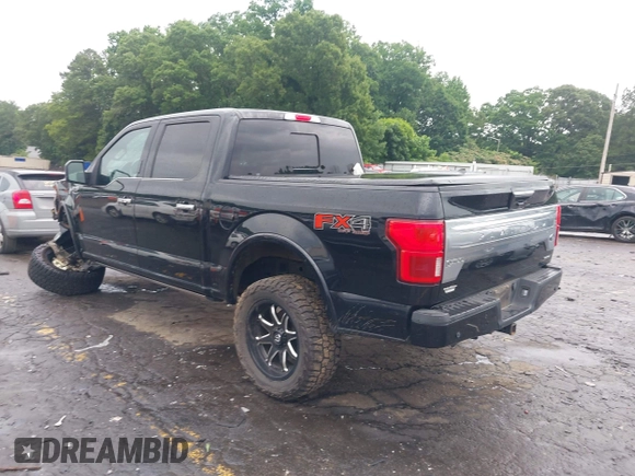 2020 Ford F-150 XL with VIN 1FTEW1E48LFB47125, listed as a IAAI auction lot 42365659 with 62,259 mi miles and . Bid and sale history available at DreamBid. Image 3.
