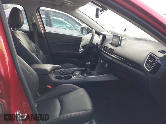 2016 Mazda 3 i Grand Touring with VIN 3MZBM1X79GM250864, listed as a IAAI auction lot 41343584 with 170,360 mi miles and . Bid and sale history available at DreamBid. Image 5.