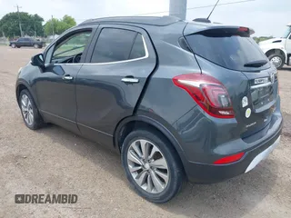 2017 Buick Encore Preferred with VIN KL4CJASB7HB077425, listed as a IAAI auction lot 42355204 with 103,439 mi miles and . Bid and sale history available at DreamBid. Image 3.