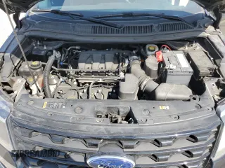 2019 Ford Police Interceptor Utility z VIN 1FM5K8AR8KGB23482, wystawiony jako Copart lot #69660284 z przebiegiem 33 397 mil mil oraz Szkoda całkowita • Salvage title. Historia ofert i sprzedaży dostępna na DreamBid. Obrazek 12.