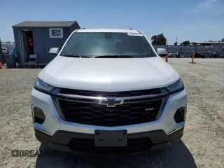 2023 Chevrolet Traverse RS z VIN 1GNEVJKWXPJ182011, wystawiony jako Copart lot #58865275 z przebiegiem 27 110 mil mil oraz Szkoda całkowita • Salvage title. Historia ofert i sprzedaży dostępna na DreamBid. Obrazek 5.