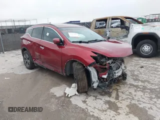 2019 Nissan Murano Platinum z VIN 5N1AZ2MJ9KN102150, wystawiony jako IAAI lot #41663185 z przebiegiem Nie podano mil oraz . Historia ofert i sprzedaży dostępna na DreamBid. Obrazek 1.