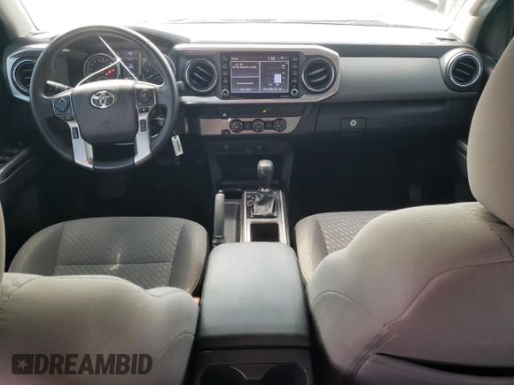 2023 Toyota Tacoma SR with VIN 3TYAX5GN2PT068021, listed as a Copart auction lot 76362104 with 41,757 mi miles and Salvage title. Bid and sale history available at DreamBid. Image 8.