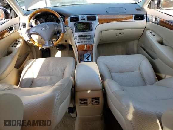 2006 Lexus ES 350 with VIN JTHBA30G865161114, listed as a Copart auction lot 52045875 with 96,749 mi miles and Salvage Title. Bid and sale history available at DreamBid. Image 8.