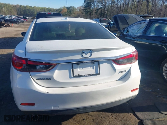 2015 Mazda 6 i Grand Touring with VIN JM1GJ1W54F1202766, listed as a IAAI auction lot 41860197 with Not Provided miles and . Bid and sale history available at DreamBid. Image 15.