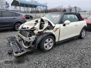 2019 MINI Convertible Cooper z VIN WMWWG5C54K3F79764, wystawiony jako Copart lot #48692085 z przebiegiem 94 211 mil mil oraz Szkoda całkowita • Salvage title. Historia ofert i sprzedaży dostępna na DreamBid. Obrazek 1.