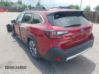 2024 Subaru Outback Limited with VIN 4S4BTANC8R3111136, listed as a IAAI auction lot 42624761 with 20,687 mi miles and . Bid and sale history available at DreamBid. Image 3.