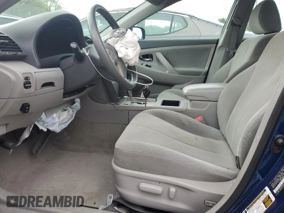 2009 Toyota Camry with VIN 4T1BE46K89U354568, listed as a Copart auction lot 45355125 with 101,117 mi miles and Salvage Title. Bid and sale history available at DreamBid. Image 7.