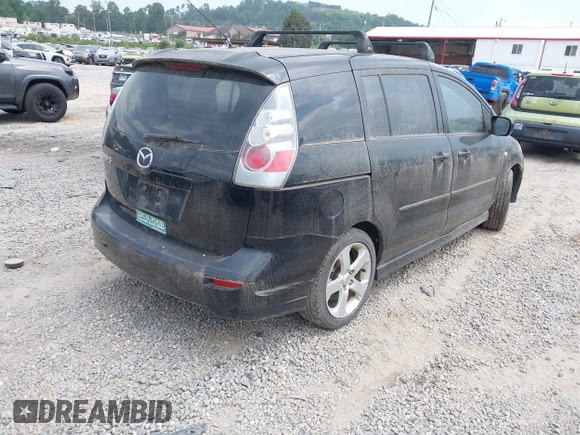 2007 Mazda 5 Touring with VIN JM1CR293X70134598, listed as a IAAI auction lot 42631794 with 139,071 mi miles and . Bid and sale history available at DreamBid. Image 4.