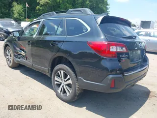 2018 Subaru Outback Limited with VIN 4S4BSANC0J3375023, listed as a IAAI auction lot 39658795 with 63,118 mi miles and . Bid and sale history available at DreamBid. Image 3.