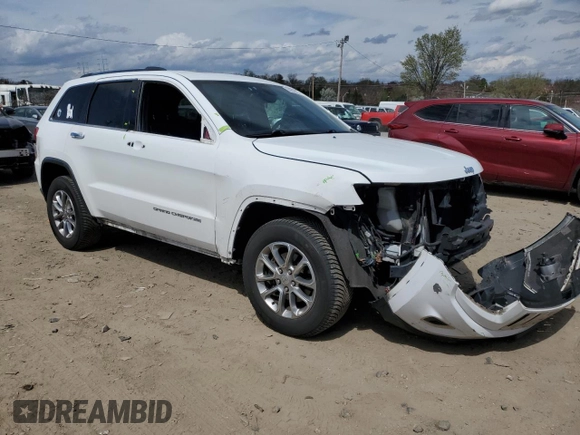2015 Jeep Grand Cherokee Limited with VIN 1C4RJFBG2FC804034, listed as a Copart auction lot 50902885 with 214,544 mi miles and Salvage Title. Bid and sale history available at carsss.com. Image 4.