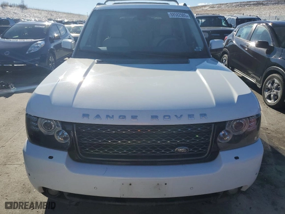 2012 Land Rover Range Rover HSE with VIN SALME1D45CA365478, listed as a Copart auction lot 88582985 with 177,195 mi miles and Clean Title. Bid and sale history available at carsss.com. Image 5.