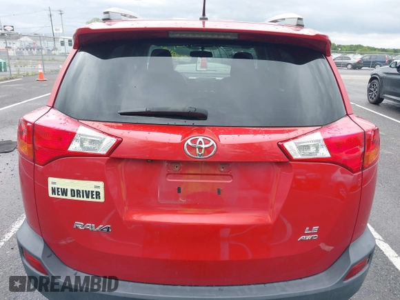 2015 Toyota RAV4 LE with VIN 2T3BFREV0FW249662, listed as a IAAI auction lot 42333319 with 128,030 mi miles and . Bid and sale history available at DreamBid. Image 16.