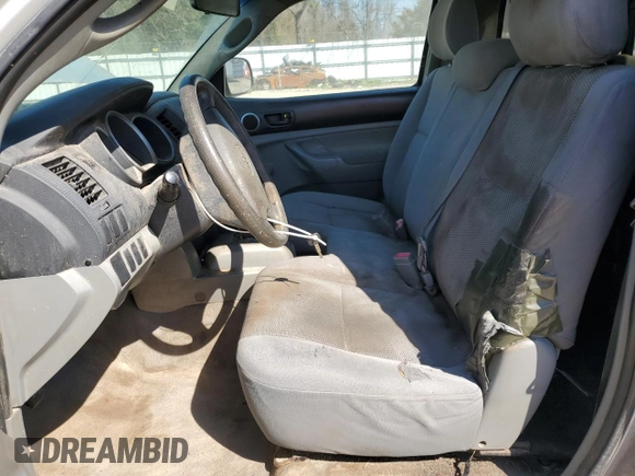 2008 Toyota Tacoma with VIN 5TENX22N48Z571489, listed as a Copart auction lot 48671065 with 261,845 mi miles and Salvage Title. Bid and sale history available at carsss.com. Image 7.