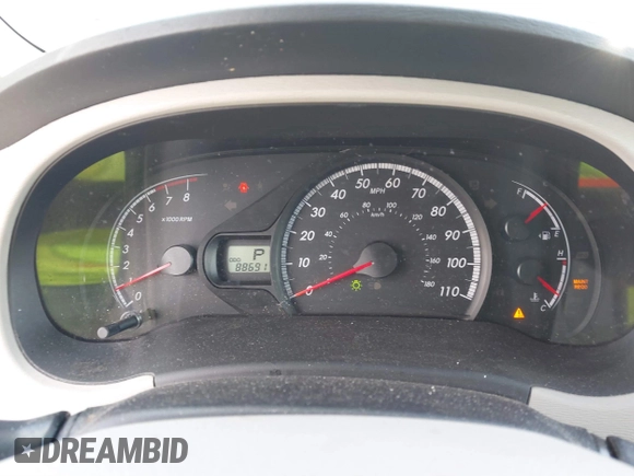 2014 Toyota Sienna LE AAS with VIN 5TDKK3DC2ES440251, listed as a IAAI auction lot 41803952 with 88,691 mi miles. Bid and sale history available at carsss.com. Image 7.