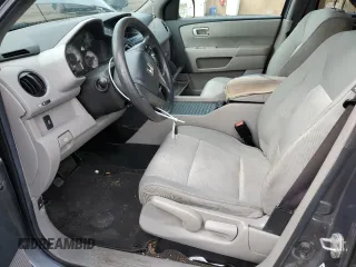 2012 Honda Pilot LX with VIN 5FNYF4H27CB014529, listed as a Copart auction lot 48699935 with 132,563 mi miles and Salvage Title. Bid and sale history available at DreamBid. Image 7.