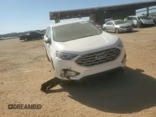 2019 Ford Edge SEL with VIN 2FMPK3J92KBB00766, listed as a Copart auction lot 46749035 with 66,144 mi miles and Salvage title. Bid and sale history available at DreamBid. Image 11.