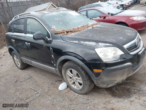 2008 Saturn VUE XE with VIN 3GSDL43N68S705871, listed as a IAAI auction lot 41114365 with 1 mi miles. Bid and sale history available at carsss.com. Image 1.