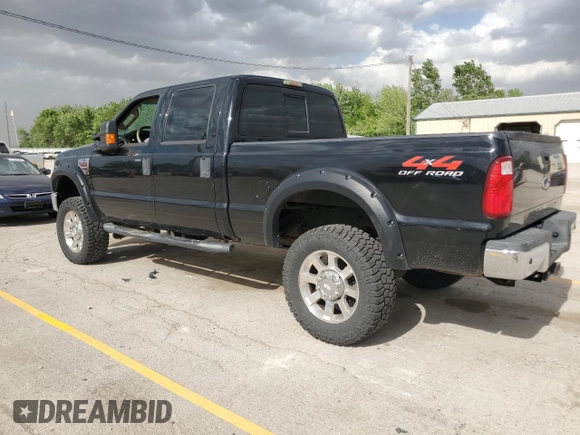 2008 Ford F-250 XL with VIN 1FTSW21R68ED19921, listed as a Copart auction lot 57522865 with Not provided miles and Salvage title. Bid and sale history available at DreamBid. Image 2.