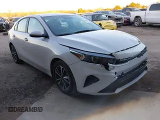 2024 Kia Forte LXS with VIN 3KPF24AD6RE716371, listed as a IAAI auction lot 41635393 with 11,634 mi miles. Bid and sale history available at carsss.com. Image 1.