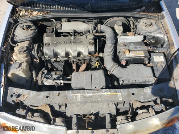 2000 Saturn SL with VIN 1G8ZH5289YZ253710, listed as a Copart auction lot 77904954 with 0 mi miles and Non Repairable. Bid and sale history available at carsss.com. Image 11.