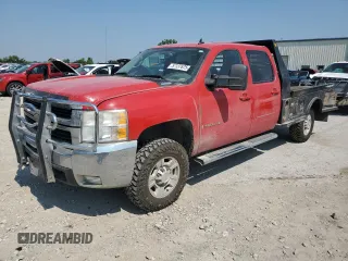 2008 Chevrolet Silverado 3500HD SRW LTZ with VIN 1GCHK33648F169512, listed as a Copart auction lot 57137675 with 275,027 mi miles and Salvage title. Bid and sale history available at DreamBid. Image 1.