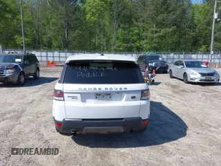 2015 Land Rover Range Rover Sport HSE with VIN SALWG2VF2FA609763, listed as a IAAI auction lot 42002098 with 150,198 mi miles. Bid and sale history available at carsss.com. Image 16.