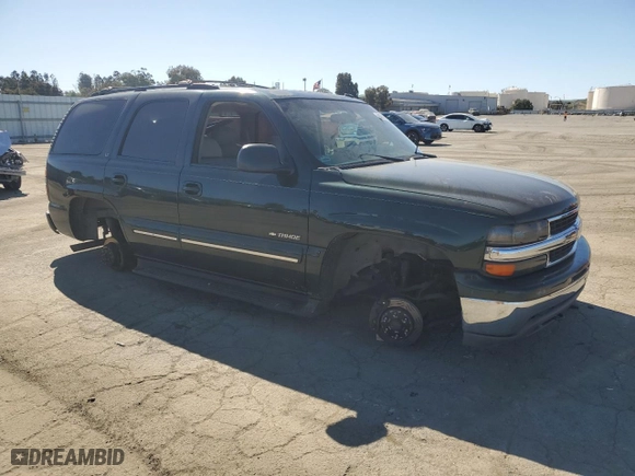 2002 Chevrolet Tahoe LT with VIN 1GNEK13Z12J342531, listed as a Copart auction lot 48431675 with 205,030 mi miles and Salvage Title. Bid and sale history available at carsss.com. Image 4.