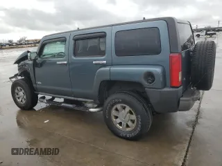 2006 Hummer H3 with VIN 5GTDN136168175028, listed as a Copart auction lot 86621534 with 201,128 mi miles and Salvage Title. Bid and sale history available at DreamBid. Image 2.