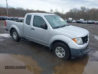 2021 Nissan Frontier S with VIN 1N6ED0CE1MN721984, listed as a IAAI auction lot 41941378 with 132,728 mi miles and . Bid and sale history available at DreamBid. Image 1.
