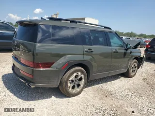 2024 Hyundai Santa Fe SEL with VIN 5NMP24GL0RH012405, listed as a Copart auction lot 66685704 with 3,106 mi miles and Salvage Title. Bid and sale history available at carsss.com. Image 3.