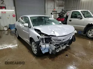 2013 Toyota Corolla L with VIN 2T1BU4EE6DC995307, listed as a Copart auction lot 49272695 with 114,215 mi miles and Salvage Title. Bid and sale history available at carsss.com. Image 14.