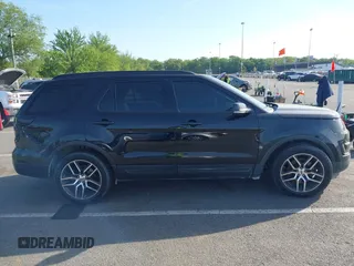 2016 Ford Explorer Sport with VIN 1FM5K8GT0GGB91253, listed as a IAAI auction lot 42214067 with 116,525 mi miles and . Bid and sale history available at DreamBid. Image 13.