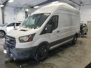 2020 Ford Transit Cargo with VIN 1FTBR1XG4LKB09769, listed as a Copart auction lot 46589855 with 177,650 mi miles and Clean Title. Bid and sale history available at DreamBid. Image 1.