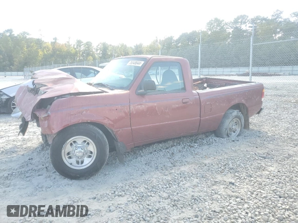 1998 Ford Ranger XL z VIN 1FTYR10U0WUA32708, wystawiony jako Copart lot #52278275 z przebiegiem 230 249 mil mil oraz Szkoda całkowita • Salvage title. Historia ofert i sprzedaży dostępna na DreamBid. Obrazek 1.