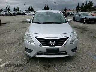 2015 Nissan Versa SV with VIN 3N1CN7APXFL852437, listed as a Copart auction lot 55702425 with 100,021 mi miles and Salvage title. Bid and sale history available at DreamBid. Image 13.