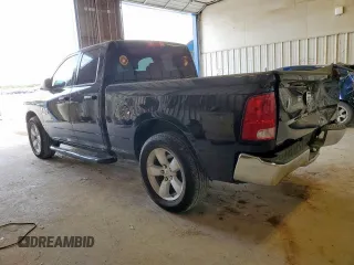 2021 Ram 1500 Tradesman with VIN 1C6RR6FG8MS508223, listed as a Copart auction lot 56572805 with 46,777 mi miles and Salvage title. Bid and sale history available at DreamBid. Image 2.