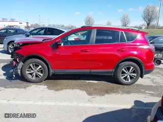 2017 Toyota RAV4 XLE with VIN JTMWFREV6HJ113376, listed as a IAAI auction lot 41844823 with 53,752 mi miles. Bid and sale history available at carsss.com. Image 15.
