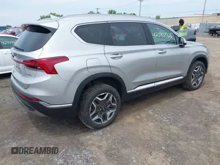 2023 Hyundai Santa Fe Limited z VIN KM8S7DA24PU100080, wystawiony jako IAAI lot #42393365 z przebiegiem 47 041 mil mil oraz . Historia ofert i sprzedaży dostępna na DreamBid. Obrazek 4.