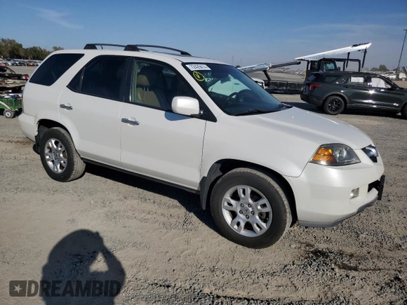 2006 Acura MDX Touring RES w/Navi with VIN 2HNYD18916H526698, listed as a Copart auction lot 72429414 with 211,031 mi miles and Clean Title. Bid and sale history available at carsss.com. Image 4.