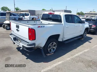 2016 Chevrolet Colorado 4WD Z71 with VIN 1GCGTDE32G1186239, listed as a IAAI auction lot 42561836 with 120,482 mi miles and . Bid and sale history available at DreamBid. Image 4.