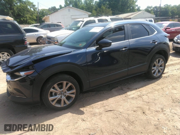 2022 Mazda CX-30 S Carbon Edition with VIN 3MVDMBCL6NM423255, listed as a IAAI auction lot 42209829 with 51,589 mi miles and . Bid and sale history available at DreamBid. Image 17.