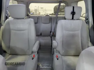 2013 Nissan Quest SV with VIN JN8AE2KP7D9063551, listed as a Copart auction lot 48493155 with 120,689 mi miles and Salvage title. Bid and sale history available at DreamBid. Image 10.