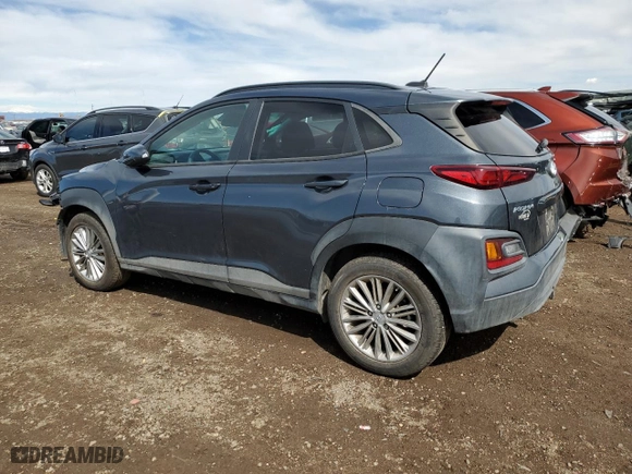 2021 Hyundai Kona SEL with VIN KM8K2CAA2MU733561, listed as a Copart auction lot 51071255 with 17,247 mi miles and Salvage Title. Bid and sale history available at carsss.com. Image 2.