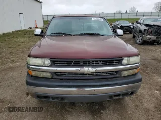 2000 Chevrolet Silverado 1500 LS with VIN 1GCEK14T1YE178069, listed as a Copart auction lot 53488645 with 0 mi miles and Clean Title. Bid and sale history available at carsss.com. Image 5.