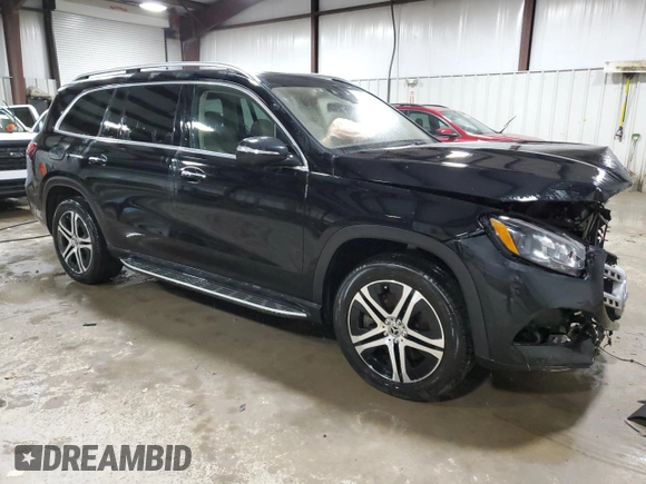 2021 Mercedes-Benz GLS 450 with VIN 4JGFF5KEXMA442116, listed as a Copart auction lot 46562764 with 70,614 mi miles and . Bid and sale history available at DreamBid. Image 4.